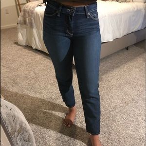 Lucky Brand “Brooke Crop” Jeans